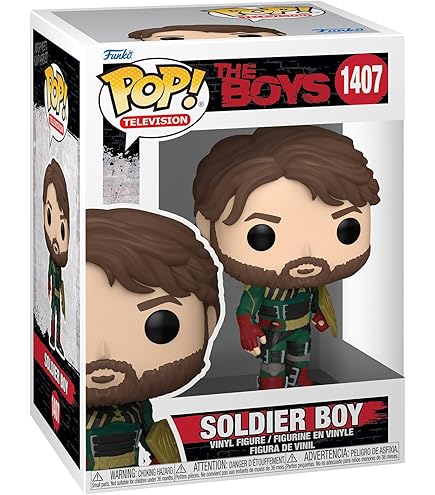 POP The Boys - Starlight (Glow-in-The-Dark) Figura de vinilo de