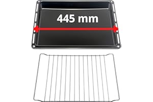 UD UNIQ DEALZ UNIQ DEALZ Set 445 x 370 x 40 mm Plaque de cuisson émaillée adapté à Whirlpool Groupe Bauknecht Whirlpool Ignis