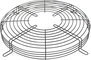 OOMVARMER Griglia protezione ventola motore elettrico coperchio ventola in metallo per evaporatore frigorifero frigo radiatore
