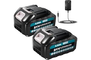 MIRTHBUY 18V, 2 x 4.0Ah Batteries, Quick Charger, Suitable for MIRTHBUY Impact Wrench