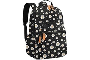 Leaper Water-Resistant Floral School Backpack Travel Bag Bookbags Women Satchel