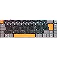 CHERRY MX-LP 2.1 Compact Wireless, Cordless Gaming Keyboard with 69 Keys, German Layout (QWERTZ), Mechanical MX LOW PROFILE SPEED Switches, Black