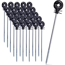 Recinto Elettrico Isolatori Isolatori Per Recinzione Elettrica Offset Da Avvitare Nel 1170663 - Foto 3