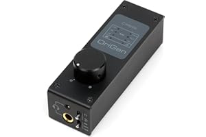 MICCA pradohotel G2 Hohe Auflösung USB DAC und Vorverstärker – 24-Bit/192kHz PCM
