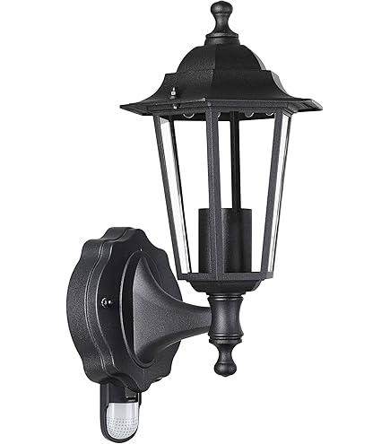 Buitenlamp , voordeur, wandlamp, zwart