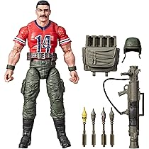 Buy G.I. Joe Classified Series David L.Bazooka Katzenbogen Action