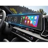 Kia ile Uyumlu Yeni Sportage 2023-2024-2025 Model (Makyajlı Kasalar Hari&ccedil;) Hayalet Ekran ve Navigasyon 9H Nano Ekran Koruyucu