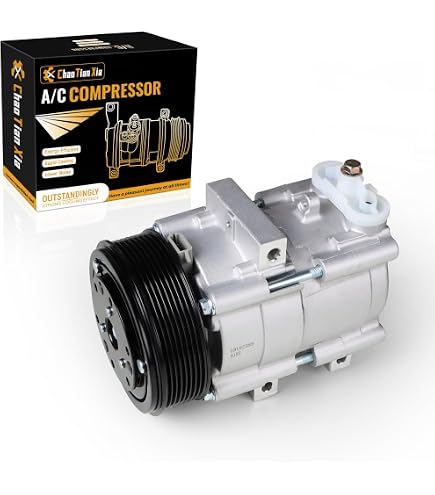 AC Compressor Clutch Kit For Ford F-150 F-250 F-350 Lobo 4.6L 5.4L – CCIYU (1520694, 4L3Z19703AB) - View #2
