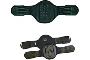 ‎HKM Euroriding Kurzgurt "Privilège Equitation" Dressage, Farbe: schwarz, Große: 65