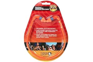 Howard Leight by Honeywell Quiet Band Shooting Earplugs, 1 para (R-01538)