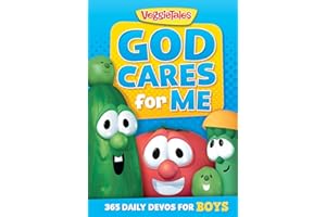 God Cares for Me: 365 Daily Devos for Boys (VeggieTales)