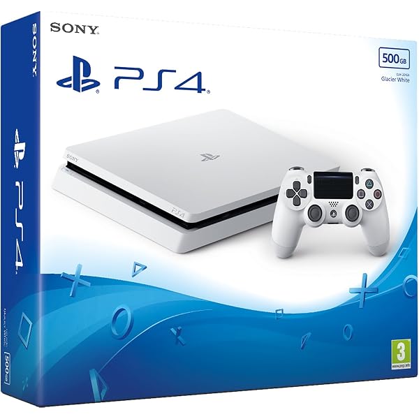Sony (Renewed) Playstation 4 500GB white, 9466314 : Amazon.ae