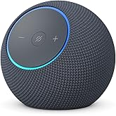 Amazon Echo Dot Max (newest gen), Alexa speaker with room-filling sound and built-in smart home hub, Graphite
