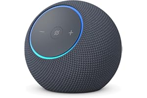 Nouvel Amazon Echo Dot Max : enceinte Alexa avec son qui emplit la pièce et hub connecté intégré, Graphite
