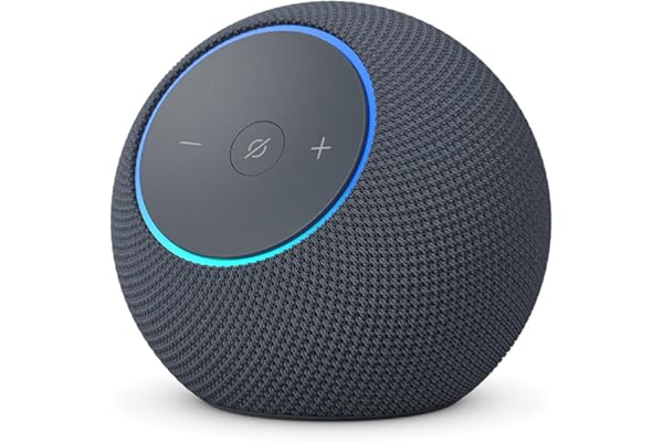 Nuevo Amazon Echo Dot Max: altavoz Alexa con sonido envolvente y controlador de Hogar digital integrado, Grafito