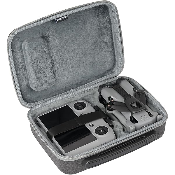 Sac De Transport Pour DJI Mini 5 Pro Fly More Combo - Housse De Protection Portable, Compartiments Pour Drone, Manette RC 2, Accessoires