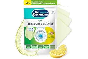 ‎DR. BECKMANN Dr. Beckmann WC Reinigungs-Blätter CITRUS SENSATION | 20 Blätter