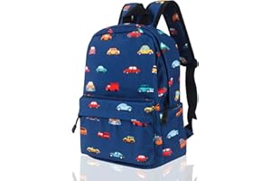 Jarler Kids Backpack Boys Backpack Toddler Backpack Children's School Bag Backpack Rucksack Bag Preschool Bag Kindergarten Toddler Canvas Backpack