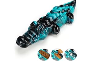 Pleasantsong Indestructible Dog Toys, Hard Nylon Dog Toys for Aggressive Chewers, Extreme Tough Dog Chew Toy for Medium/Large Dogs, Durable Long Lasting Dog Toy for Boredom