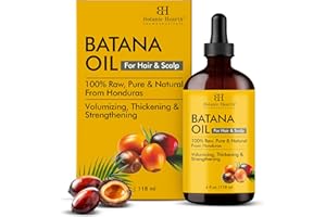 Botanic Hearth Batana Oil - 118 ml | Premium Hair & Skin Treatment | Deep Moisturizing, Repair, and Growth Formula