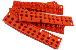 YVZOTCK 5 pcs Almohadilla de goma conductora Compatibilidad Yamaha KB-200/KB-150/PSR-410/PSR-400/PSR-300/PSR-510/PSR-220/PSR-500 etc Botón de silicona conductora