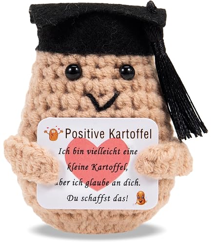 Pocket Hug Positive Sonnenblume Häkeln Mit Karte Kleine