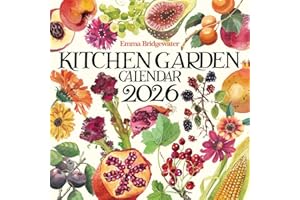 Carousel Worldwide, Emma Bridgewater Kitchen Garden 2026 Wire-O kalendarz ścienny