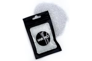 HairPro Extension Italian Cheratina per Estensioni dei Capelli Trasparente - Per Estensioni dei Capelli e Estensioni Fusione Tipo I-Tip (100 gram)