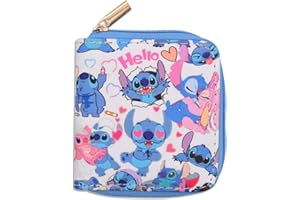 Miotlsy Lilo und Cartoon animationGeldbörse Lilo und Cartoon animationKinder Leder Geldbörse Lilo und Cartoon animationBi-Fold Cartoon Wallet blau Car