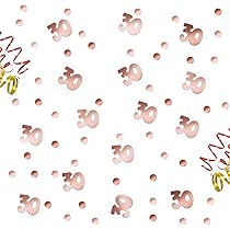 30e Décoration De Gâteau D'anniversaire En Or Rose - Strass En