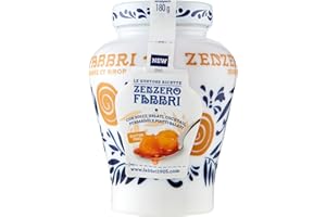 Zenzero Fabbri 600g | Pepite di Zenzero semicandite in sciroppo di zenzero e curcuma