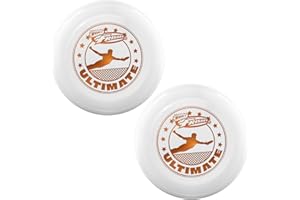 Wham-O Frisbee Disco Volante Ufficiale Ultimate 175g, 27.31cm, Allenamento Professionale, per competizioni e Divertimento all'aperto