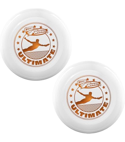 Discraft Ultimate Frisbee Ultra Star Ghost Night Glow - Noctilucent de Color Verde metálico