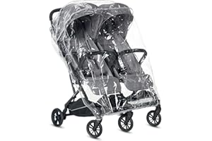 Inglesina Parapioggia Per Passeggino Gemellare, Compatibile con Twin Sketch