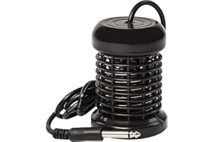 CHI-ENTERPRISE Ion Array Electrode Coil with 6,3 mm Jack Plug for Detox Ion Cleanser, Royal Spa and Other Devices, Black