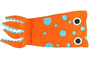 LAZY ONE LazyOne Sea Monster Kids Sea Tail Blanket