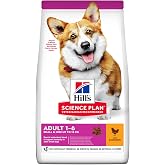 Hill's Small &amp; Miniature K&uuml;&ccedil;&uuml;k ve Minyat&uuml;r K&ouml;pek Maması 3 Kg