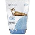 So Phresh Scoopable Odor-Lock Clumping Micro Crystal Cat Litter in Blue Silica 8 lbs.