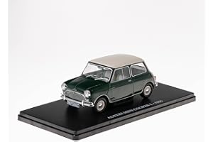 OPO 10 - Coche en Miniatura de colección 1/24 Compatible con Austin Mini Cooper S - 1965 - VC007