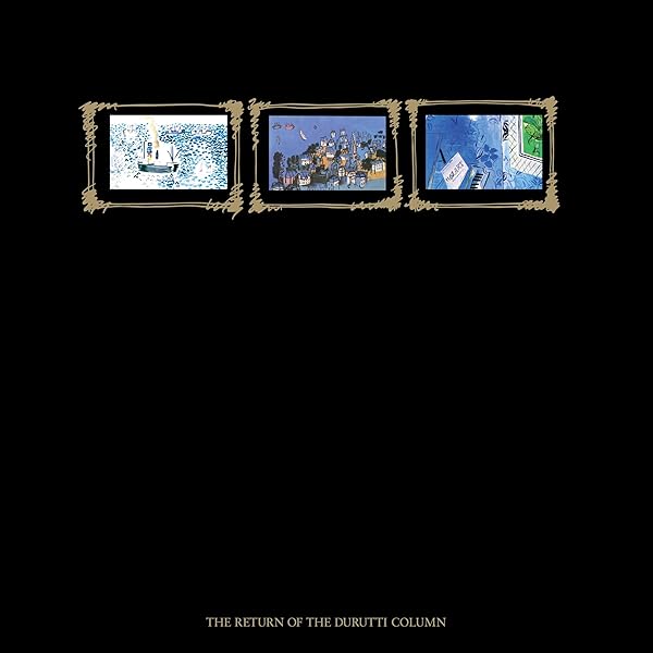 The Durutti Column: The First Four Albums: Amazon.co.uk: CDs & Vinyl