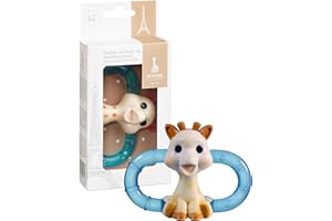 Vulli 010315 podwójny pierścień polerski Sophie la Girafe, zielony