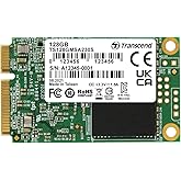Transcend Highspeed 128GB interne mSATA SSD SATA III (6Gb/s), zum Aufrüsten von Ultrabooks, Tablets oder Slim Servern, schnel