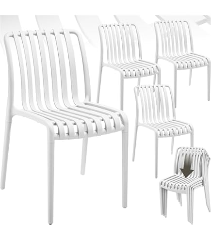 Sedia Matrix Totò Piccinni - Polipropilene Impilabile, Per Interni/Esterni, Made In Italy - Foto 9