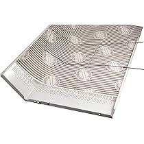 Filtri Anti-Grasso Per Cappe Cucina - 2 Pezzi 57x47cm (114x47cm), In Pile, Universali - Foto 13