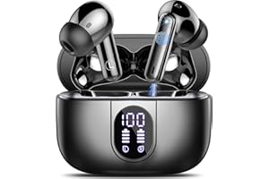 CSASAN AI Language Translation Earbuds Real Time with Audio and Video Calls, 40H Translator Earbuds fit Travel/Business/Learning Support 164 Languages, 3-in-1 Bluetooth 5.3 Headphones, ENC Mic, 7 Trans Modes