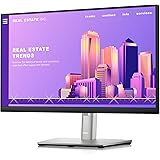 Dell P2722H 27" Full HD (1920x1080) Monitor, 60Hz, IPS, 5ms, 99% sRGB, DisplayPort, HDMI, VGA, 5x USB, 3 Anni di Garanzia, Ne