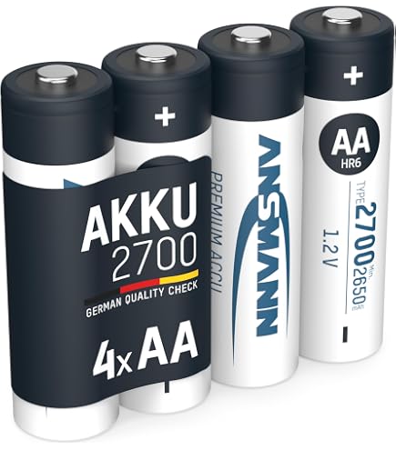 Batteria compatibile con Panasonic tipo 523450AR, 3,7 V, agli ioni di litio