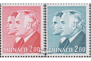PROPHILA COLLECTION Monaco 1586-1587 (complète.Edition.) 1983 Timbres: Prince Rainier III. (Timbres pour Les collectionneurs)