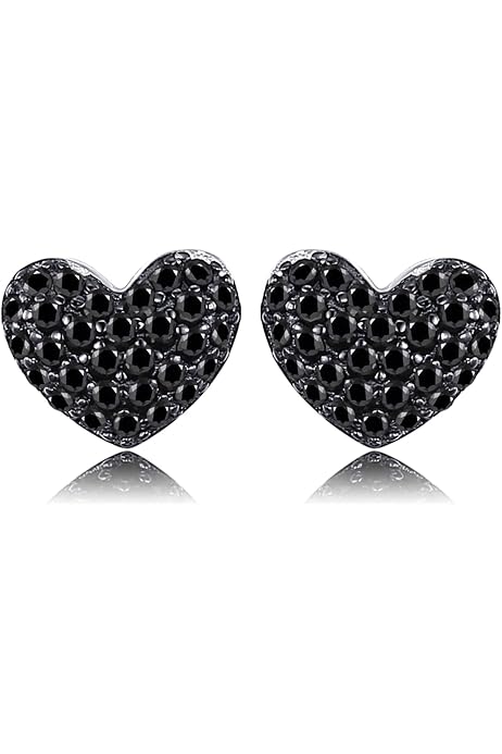 Boucles D'oreilles Patte De Chat Strass - Argent 925 Plaqué Platine - Pour Fille, Enfant - Cadeau Fille Chat, Saint-Valentin