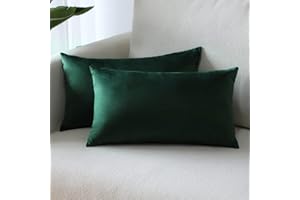 Sungeek Aksamitne poszewki na poduszki, miękkie, dekoracyjne poszewki na poduszki z niewidocznym zamkiem błyskawicznym, luksusowe poszewki na poduszki do dekoracji domu, na sofę, do sypialni, salonu,